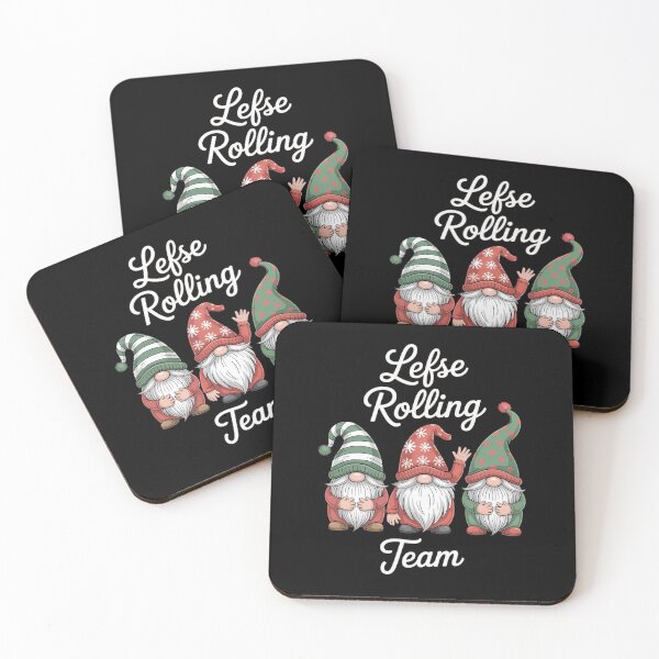 Item preview, Lefse It's How We Roll Christmas designed and sold by AmparoBoyle.