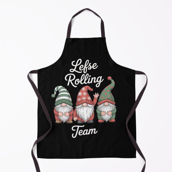 Item preview, Lefse It's How We Roll Christmas designed and sold by AmparoBoyle.