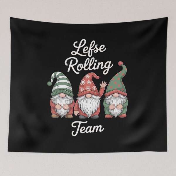 Item preview, Lefse It's How We Roll Christmas designed and sold by AmparoBoyle.