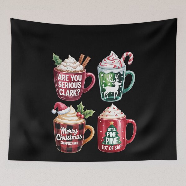 Item preview, Latte Christmas Drink, Coffee designed and sold by MinaReinger.