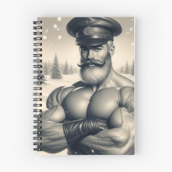 Item preview, Gay Christmas "Snowbody But Daddy" Gay Leather Daddy Graphic Design designed and sold by ItsAKinkThing.