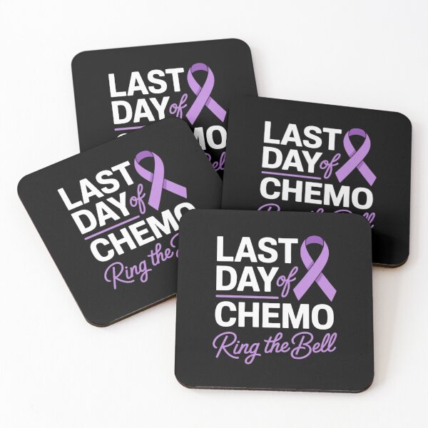 Item preview, Last Day of Chemo Ring The Bell Chemotherapy Cancers designed and sold by HaileyRobel.