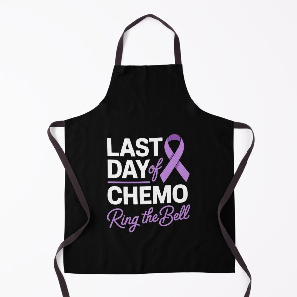 Item preview, Last Day of Chemo Ring The Bell Chemotherapy Cancers designed and sold by HaileyRobel.