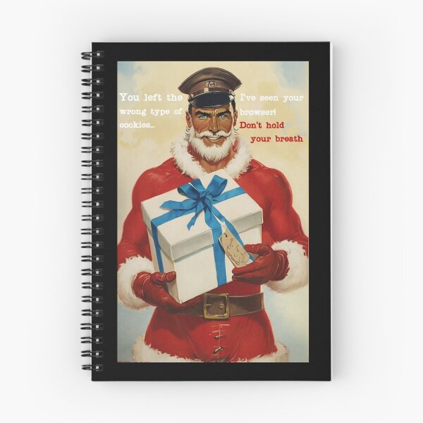 Item preview, The Wrong Cookies Tom of Finland Tribute Leather Daddy Gay Christmas Pride Graphic Design designed and sold by ItsAKinkThing.