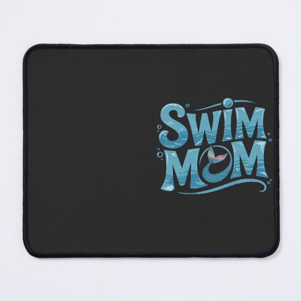 Item preview, Swimming Mom Clothing - Womens Swim Mom designed and sold by Eskomeranola.