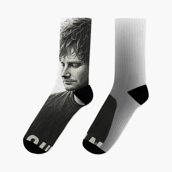 Item preview, Ed Sheeran Portrait – Minimalist Black & White Shirt designed and sold by Bachir3400.