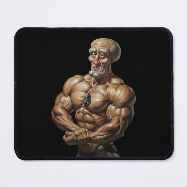 Item preview, Handsome Squidward designed and sold by beastmaster6.