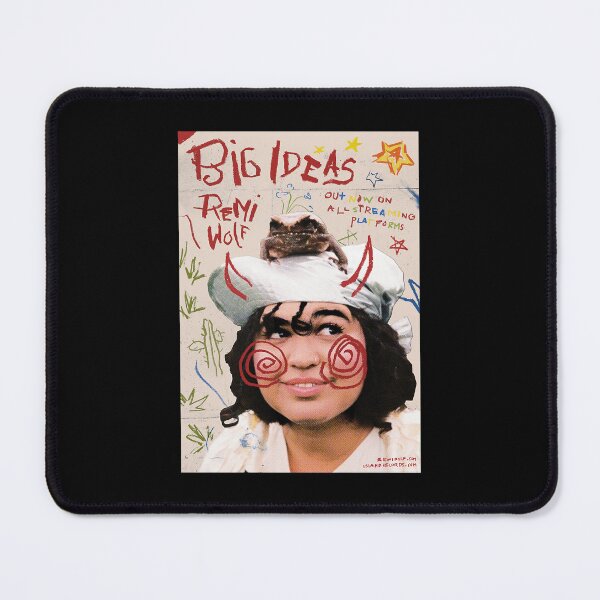 Item preview, Remi Wolf 'Big Ideas' Album Promotional Poster designed and sold by dalonroiii.