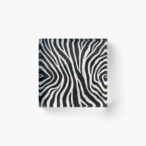 Item preview, ZEBRA PELT SKIN HIDE TAXIDERMY PRINT~Safari Wild African Animal Lover~Party Decoration~Birthday Gift~Favor designed and sold by Spinning Plates 360.