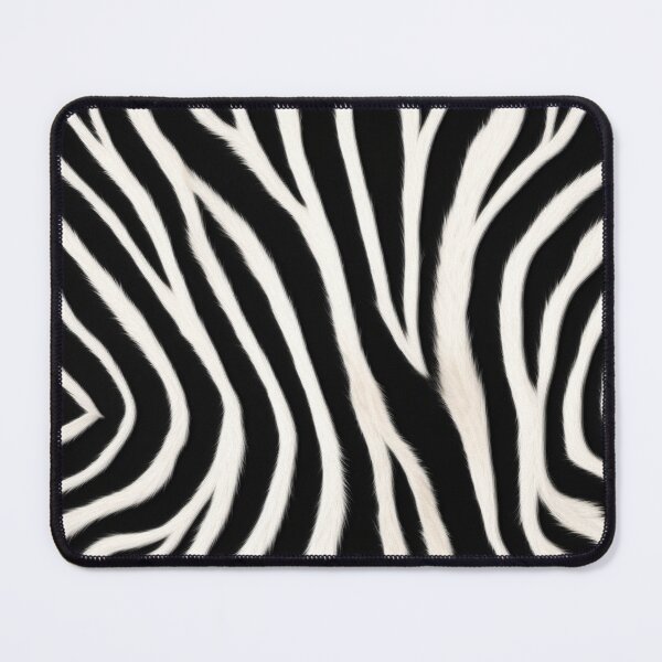 Item preview, ZEBRA PELT SKIN HIDE TAXIDERMY PRINT~Safari Wild African Animal Lover~Party Decoration~Birthday Gift~Favor designed and sold by Spinning Plates 360.
