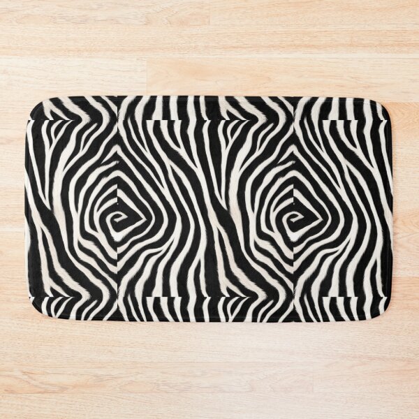 Item preview, ZEBRA PELT SKIN HIDE TAXIDERMY PRINT~Safari Wild African Animal Lover~Party Decoration~Birthday Gift~Favor designed and sold by Spinning Plates 360.