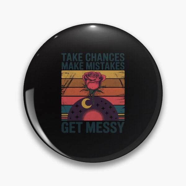 Item preview, Womens Take Chances Make Mistakes Get Messy designed and sold by ConceptThena.
