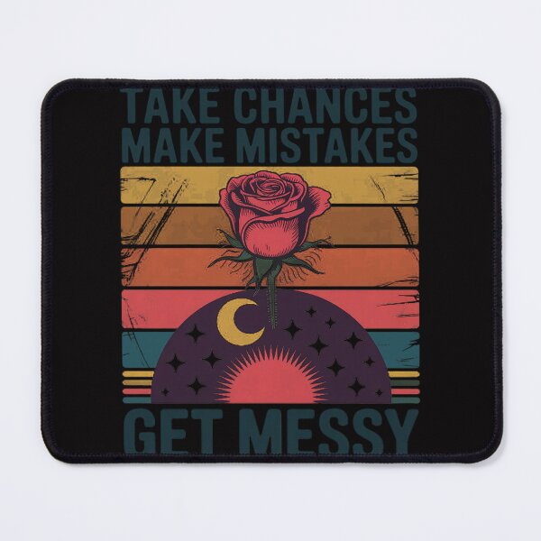 Item preview, Womens Take Chances Make Mistakes Get Messy designed and sold by ConceptThena.