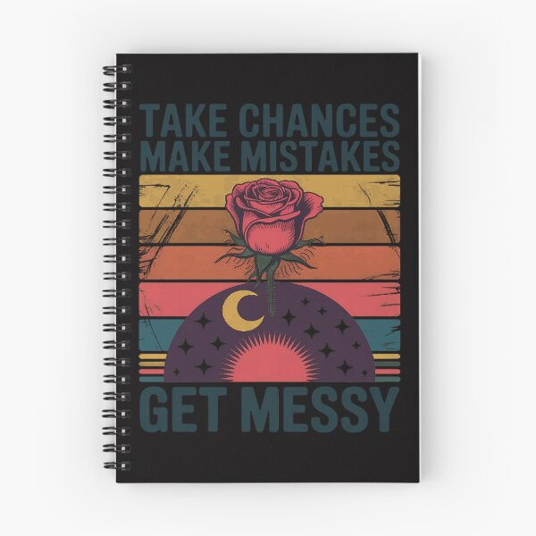 Item preview, Womens Take Chances Make Mistakes Get Messy designed and sold by ConceptThena.