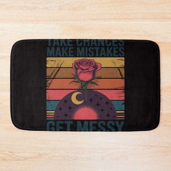 Item preview, Womens Take Chances Make Mistakes Get Messy designed and sold by ConceptThena.