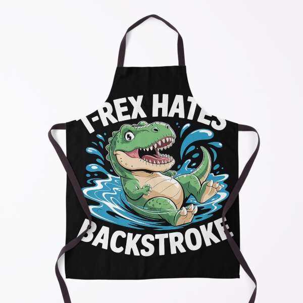Item preview, T Rex Hates Backstroke For A Swimmer designed and sold by Eskomeranola.