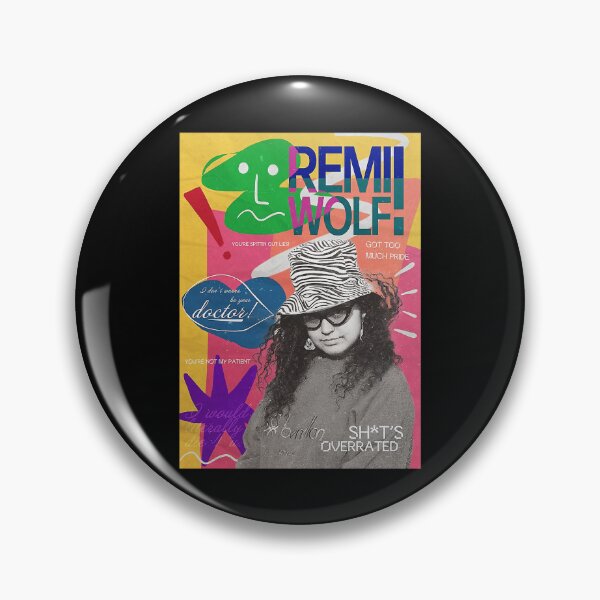 Item preview, Remi Wolf Doctor designed and sold by dalonroiii.
