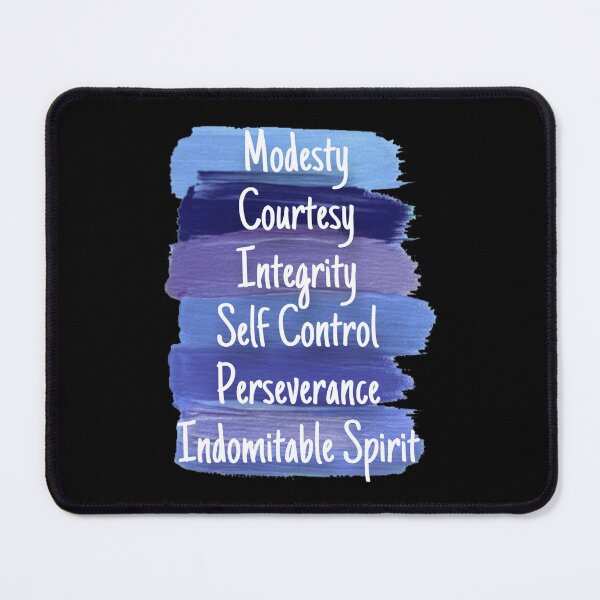 Item preview, Six Principles of Black Belt designed and sold by Mgzcool.