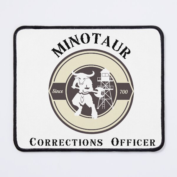 Item preview, Minotaur // Corrections Officer — Monster Division designed and sold by Broken-Archive.