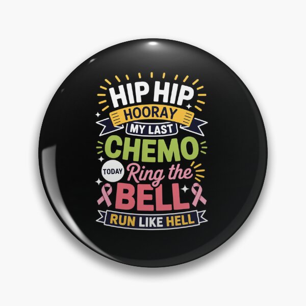 Item preview, Last Chemo Today Ring The Bell Breast Cancer Warrior designed and sold by VasilisLamArt.