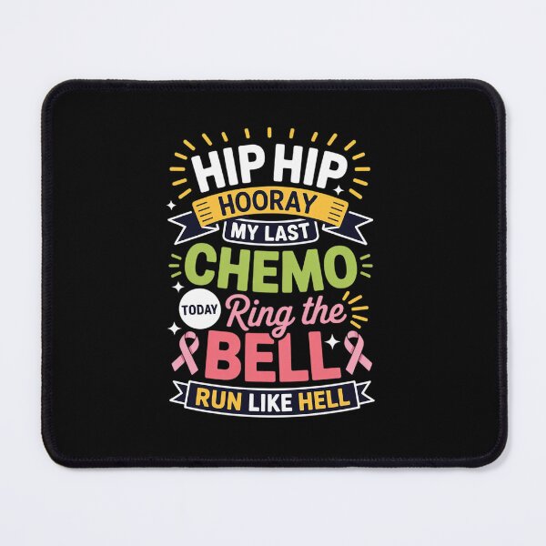 Item preview, Last Chemo Today Ring The Bell Breast Cancer Warrior designed and sold by VasilisLamArt.