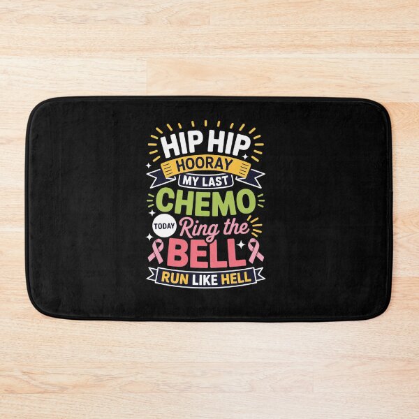 Item preview, Last Chemo Today Ring The Bell Breast Cancer Warrior designed and sold by VasilisLamArt.