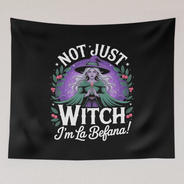 Item preview, La Befana Italian Christmas Witch Epiphany Celebrations designed and sold by khorbiasieno.