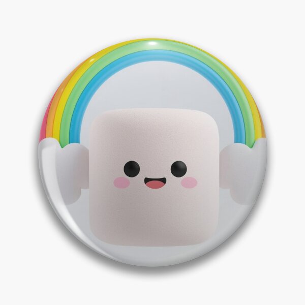 Item preview, Marshmallow with rainbow designed and sold by LauraCent.