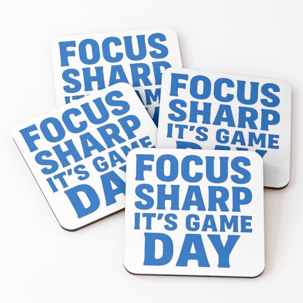 Item preview, Focus Sharp – Game Day designed and sold by d-designs1968.