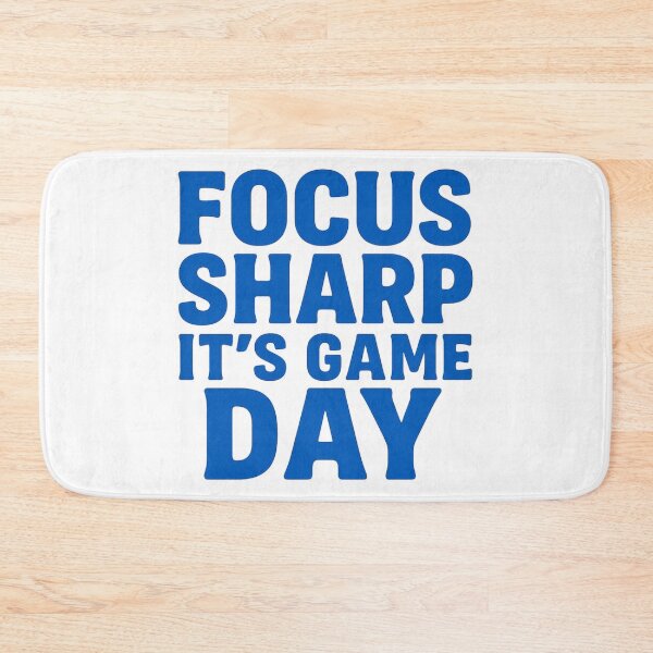 Item preview, Focus Sharp – Game Day designed and sold by d-designs1968.
