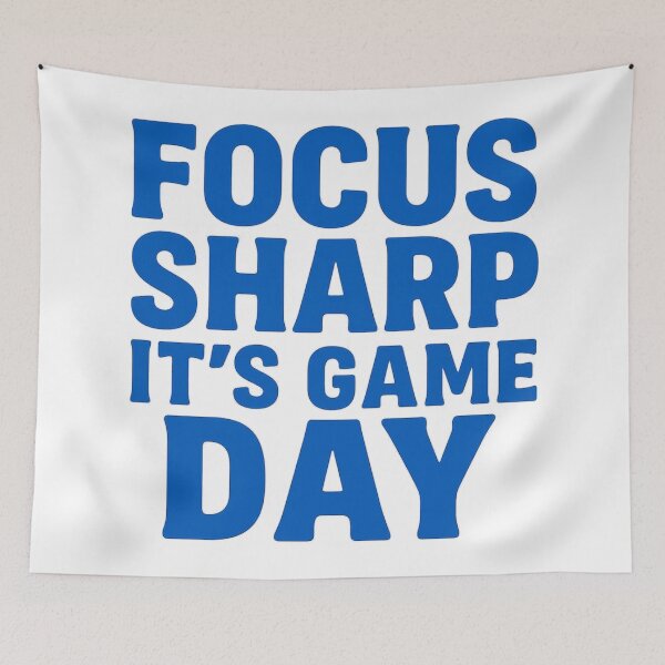 Item preview, Focus Sharp – Game Day designed and sold by d-designs1968.