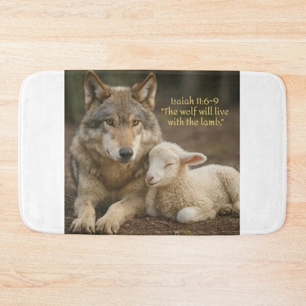 Item preview, Isaiah Bible Quote designed and sold by Halifaxartguy.