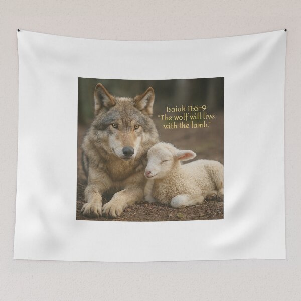 Item preview, Isaiah Bible Quote designed and sold by Halifaxartguy.