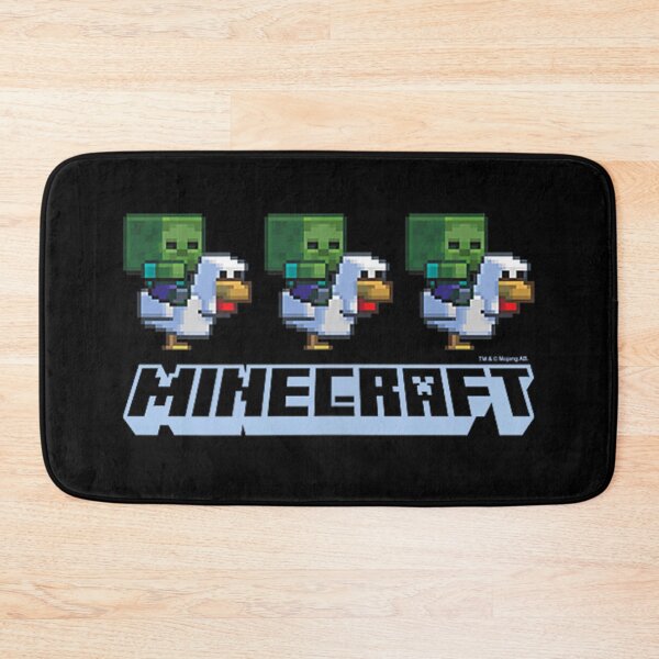Item preview, Minecraft Pixel Chicken Riders – Cute Chibi Blocky Characters Art designed and sold by CedriMark.