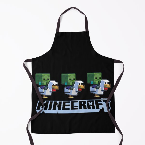 Item preview, Minecraft Pixel Chicken Riders – Cute Chibi Blocky Characters Art designed and sold by CedriMark.