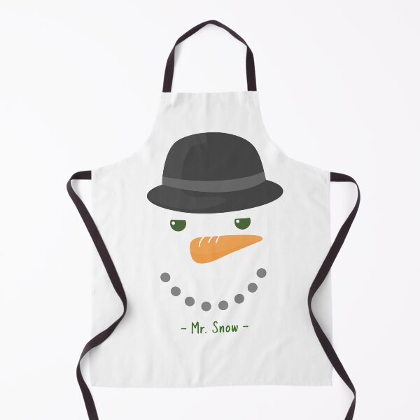 Item preview, Mr Snow – Cute Snowman Face Winter designed and sold by GrevaldiCouture.