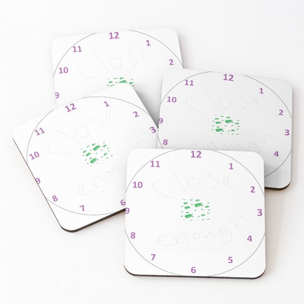 Item preview, silly clock design with frog for babies / baby / 1 year old / 2 year old designed and sold by JoocyKouture.