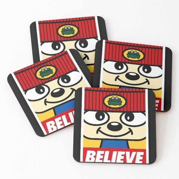 Item preview, BELIEVE Pullover_Parappa the Rapper designed and sold by benbuster.