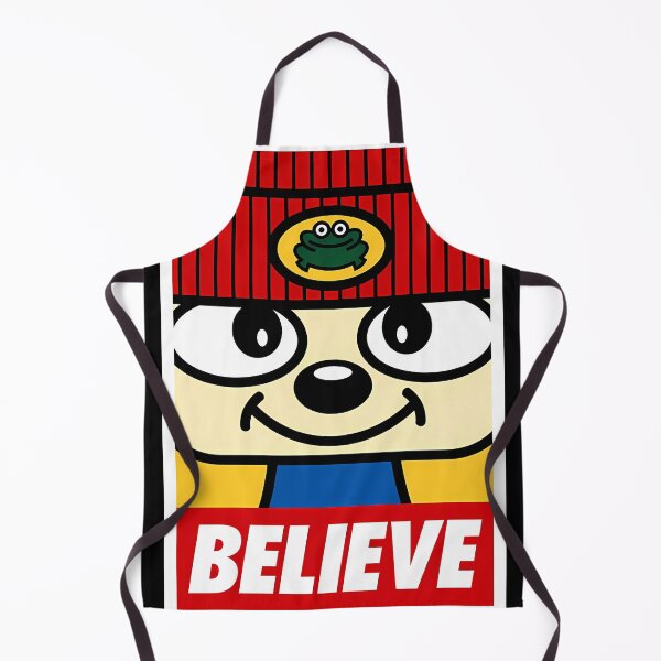 Item preview, BELIEVE Pullover_Parappa the Rapper designed and sold by benbuster.