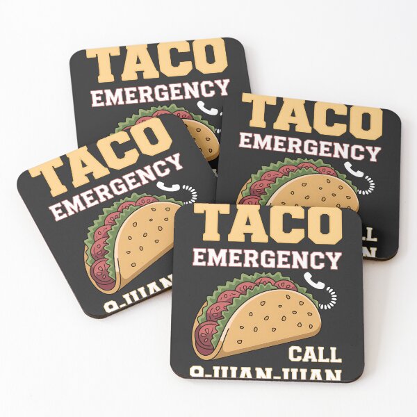 Item preview, Taco Emergency Call 9 Juan Juan Funny Cinco de Mayo Men designed and sold by Eskomeranola.