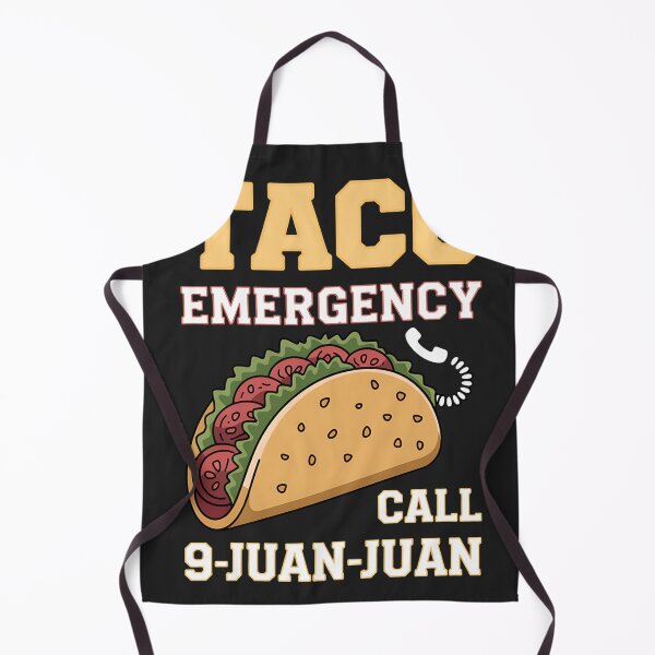 Item preview, Taco Emergency Call 9 Juan Juan Funny Cinco de Mayo Men designed and sold by Eskomeranola.