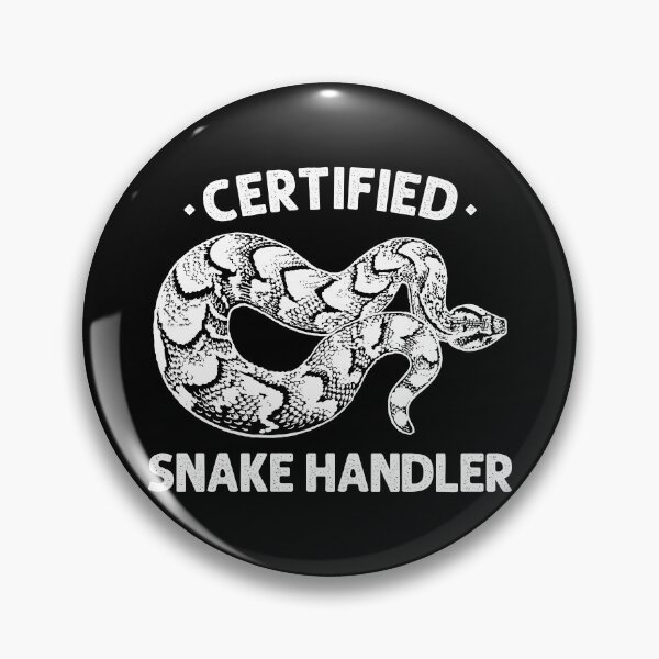 Item preview, Certified Snake Handler - Snake Lover Gift designed and sold by maurrathania.