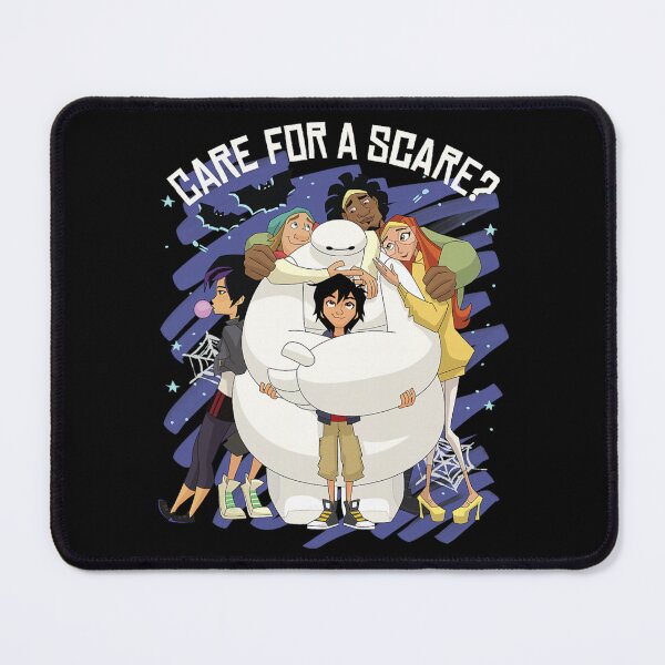 Item preview, Baymax Care For a Scare – Cute Halloween Friends Illustration designed and sold by CedriMark.