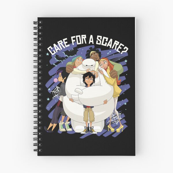 Item preview, Baymax Care For a Scare – Cute Halloween Friends Illustration designed and sold by CedriMark.