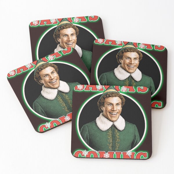 Item preview, Santa's Coming designed and sold by American Artist Designs.