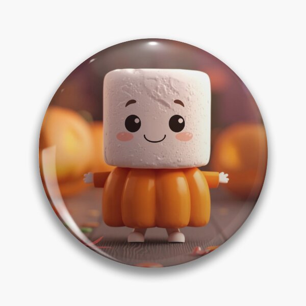 Item preview, Halloween Marshmallow designed and sold by LauraCent.