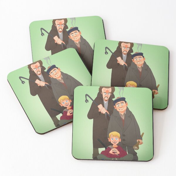 Item preview, Home Alone Holiday Mischief – Funny Cartoon Bandits & Kid Art designed and sold by Rachel Francis6.