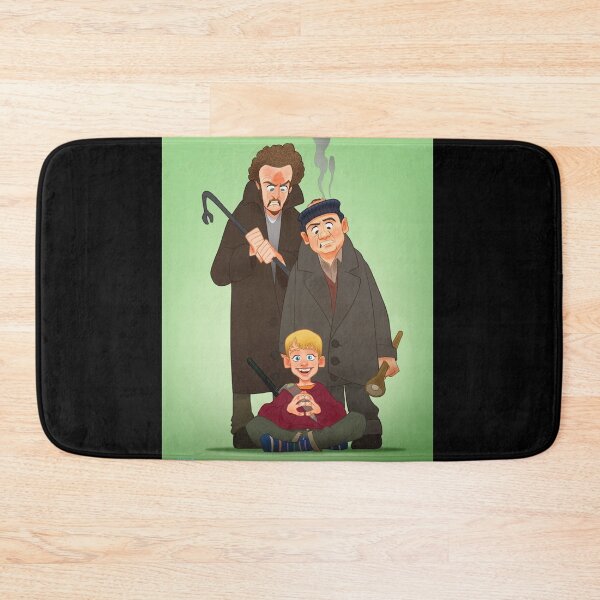 Item preview, Home Alone Holiday Mischief – Funny Cartoon Bandits & Kid Art designed and sold by Rachel Francis6.