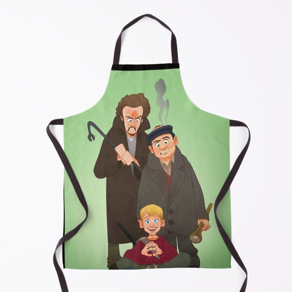 Item preview, Home Alone Holiday Mischief – Funny Cartoon Bandits & Kid Art designed and sold by Rachel Francis6.