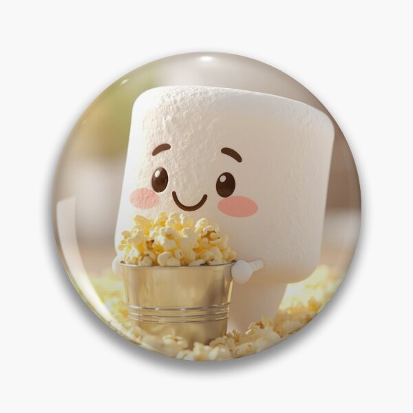 Item preview, Marshmallow popcorn designed and sold by LauraCent.